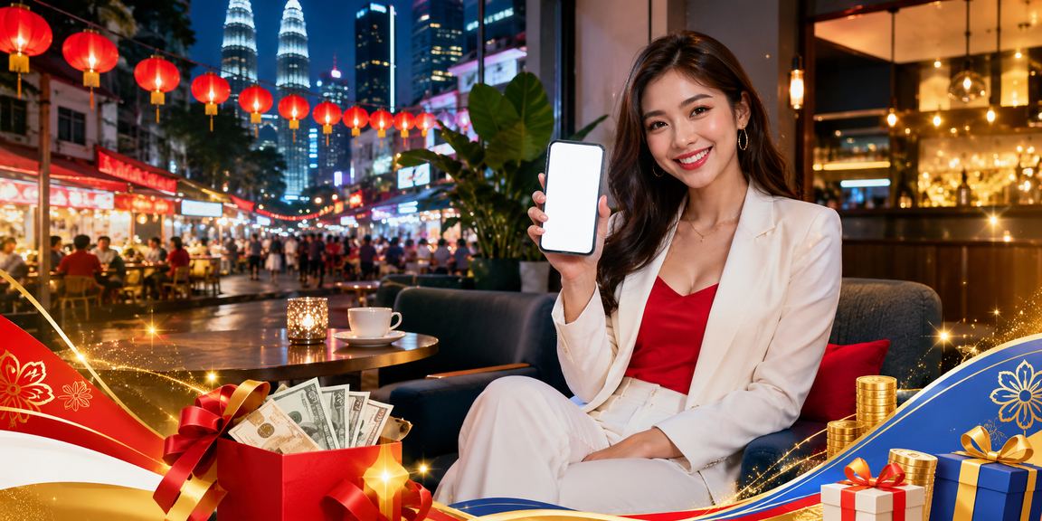 Pemain Kuala Lumpur mengakses platform pertaruhan sukan 90an melalui telefon