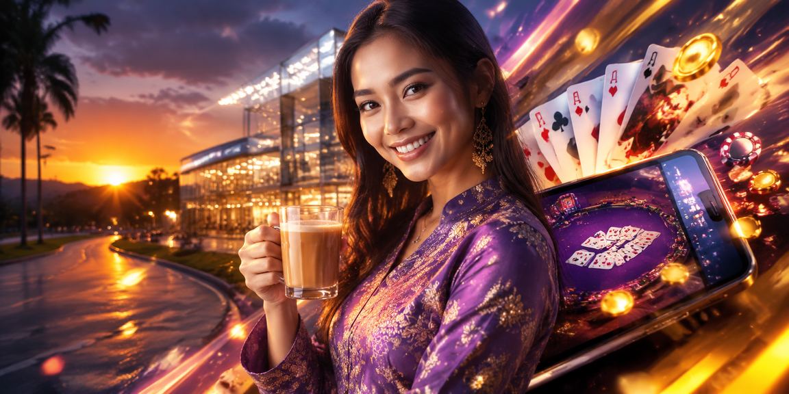 Pemain Malaysia meneroka pelbagai pilihan pertaruhan termasuk e-sukan di 90an
