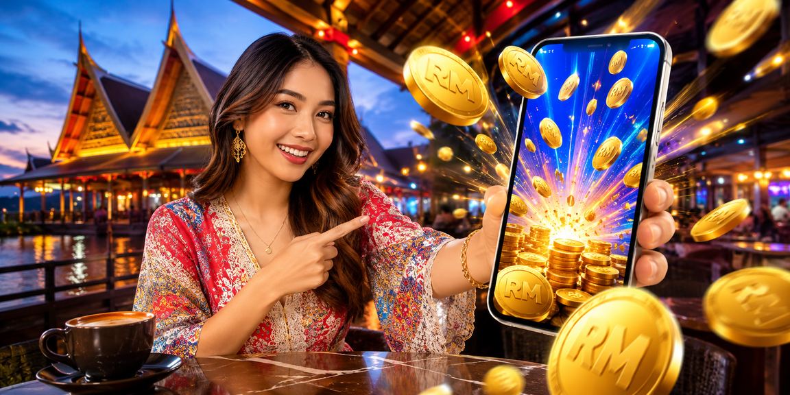 Paparan aplikasi kasino 90an di Sarawak pada peranti mudah alih